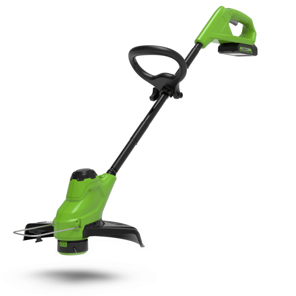 Триммер аккумуляторный Greenworks GD24BCB, 24V (АКБ и ЗУ)