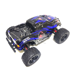 Радиоуправляемый монстр Remo Hobby MMAX Brushless (бесколлекторный) 4WD 2.4G 1/10 RTR RH1035-blue