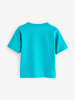 Футболка для мальчика Next E63-903, Ярко-голубой