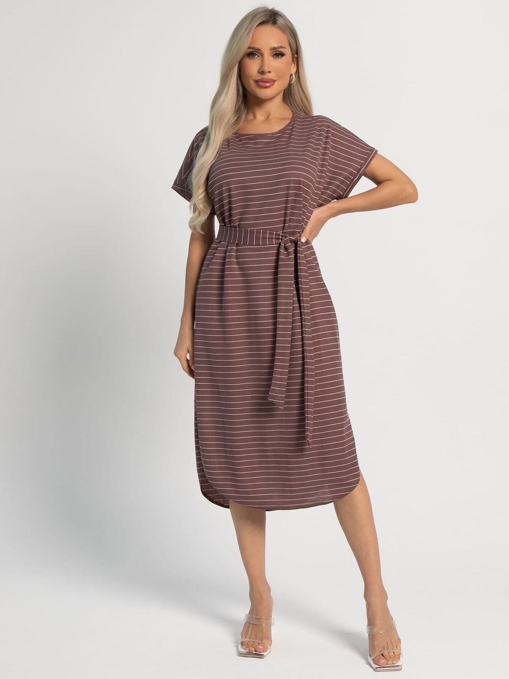 Платье Николь (розовый каштан) П15983-35М LT Collection