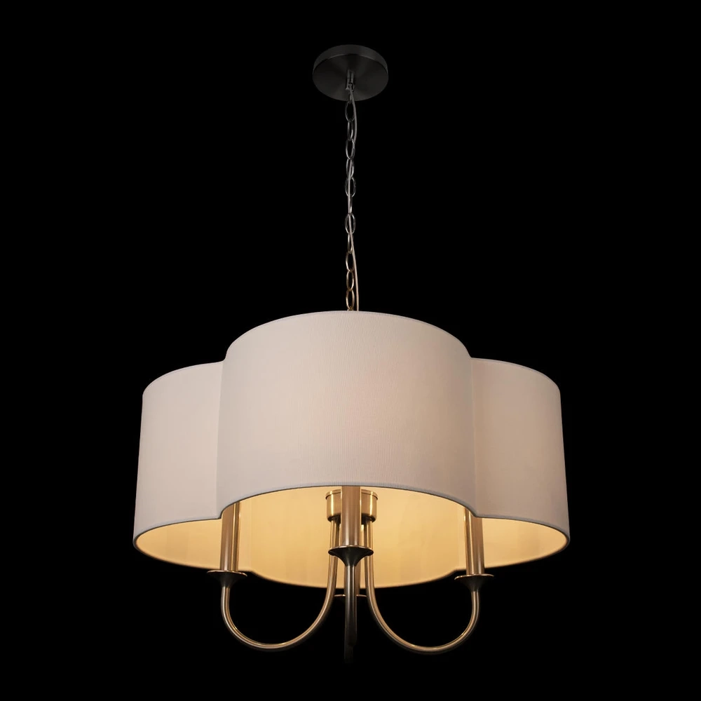 Подвесная люстра Loft It SILENCE 10303P Nickel