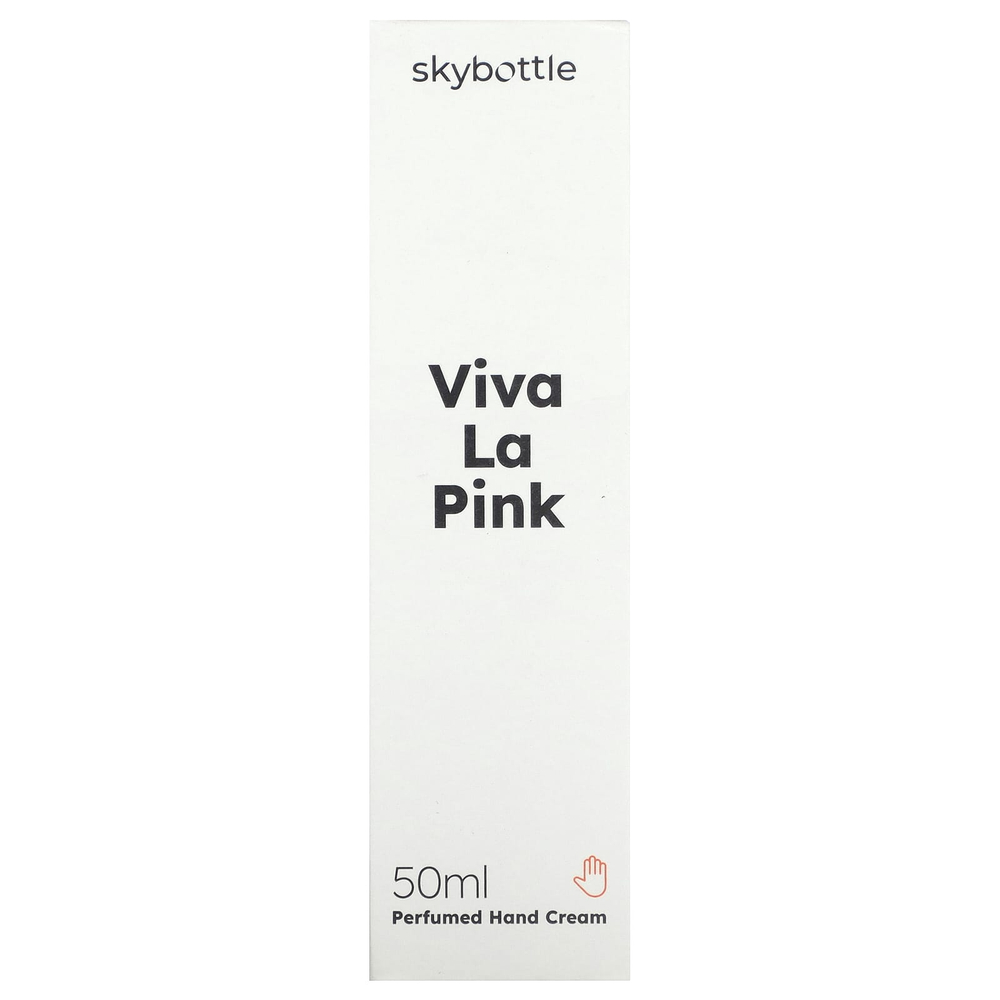 Skybottle, Парфюмированный крем для рук, Viva La Pink, 50 мл