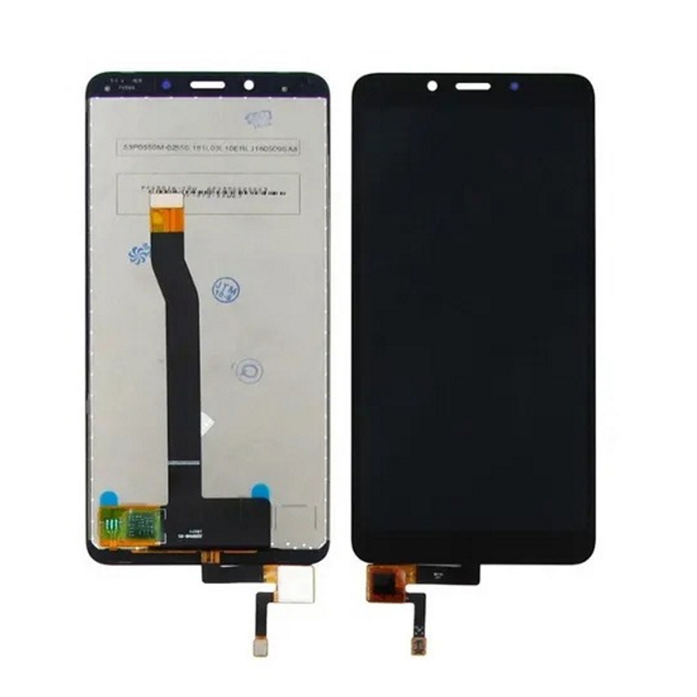 Дисплей для Xiaomi Redmi 6/Redmi 6A с тачскрином Черный