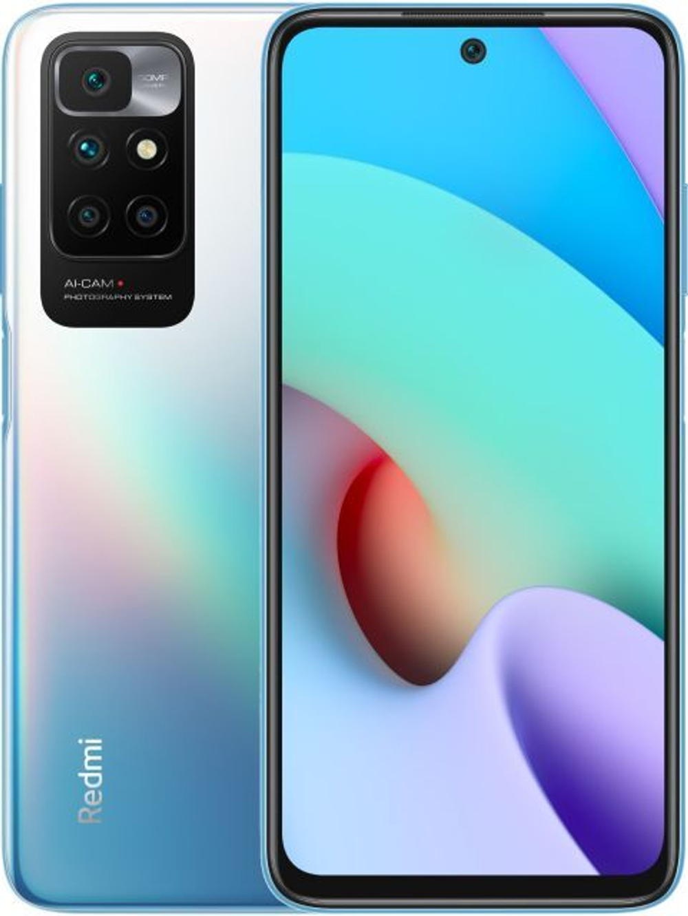Смартфон Xiaomi Redmi 10 4/64GB NFC Sea Blue