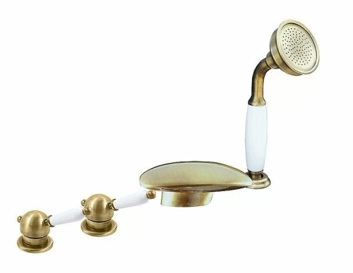 Cмеситель каскадный для ванны Rav-Slezak LABE L570.5PSM