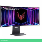 Игровой монитор LG UltraGear 34GS95QE-B