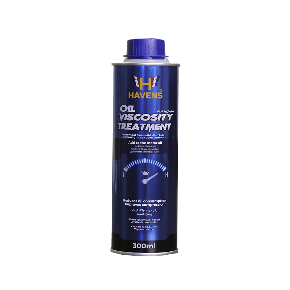 HOVT300 Havens Oil Viscosity Treatment Присадка д/двигателя д/стабилизации вязкости мот. масла 300ml