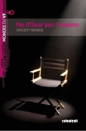Mondes en VF - Pas d'Oscar pour l'assassin - Niv. A2 - Livre + audios