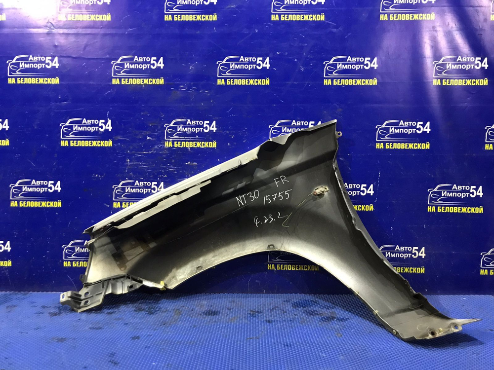 Крыло переднее правое NISSAN X-TRAIL 2000-2007