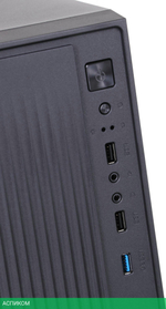 Корпус Accord без БП черный (ACC-261B)