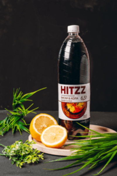 Хитц ВИСКИ-КОЛА 1,35/6 ПЭТ