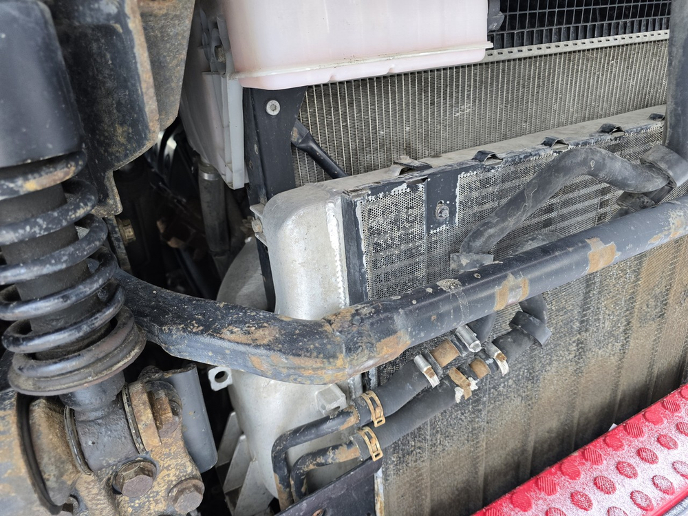 Кассета радиаторов в сборе