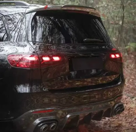 Спойлер на крышу для MERCEDES BENZ GLS CLASS X167 2020+ Мерседес Бенц ГЛС