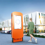 Интерактивный сенсорный киоск BM Street NEW 55" уличный