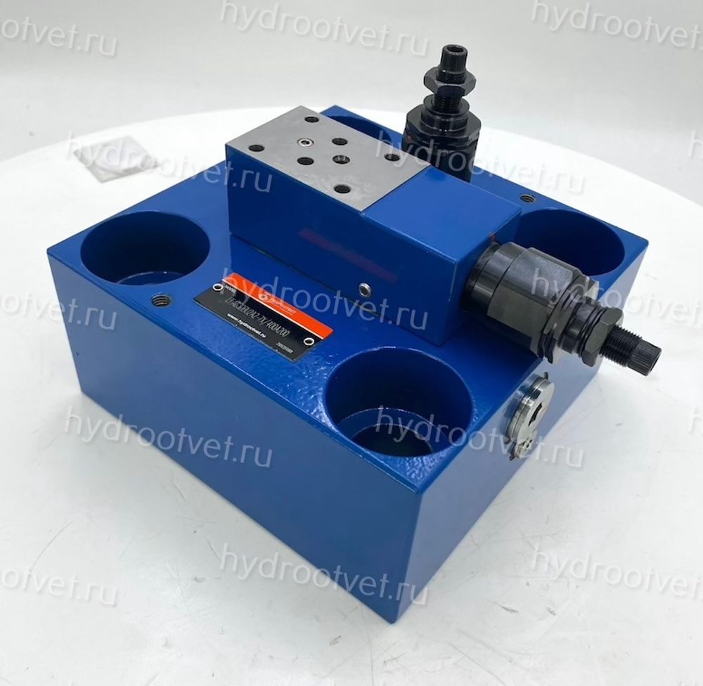 LFA63DBWD2-7X/100 - Крышка для логического клапана, типоразмер Ду63 функционал - DBWD2 = крышка с предохранительным клапаном с ручной настройкой с функцией запирания, под установку распределителя Ду6, два выхода X и Y, элемент регулировки - винт под шестигранник с защитным колпачком, диапазон настройки давления до 100 бар, уплотнение NBR LFA63DBWD2-7X/100 - Крышка для логического клапана, типоразмер Ду63 функционал - DBWD2 = крышка с предохранительным клапаном с ручной настройкой с функцией запирания, под установку распределителя Ду6, два выхода X и Y, элемент регулировки - винт под шестигранник с защитным колпачком, диапазон настройки давления до 100 бар, уплотнение NBR