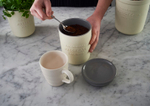 Емкость для хранения innovative kitchen средняя