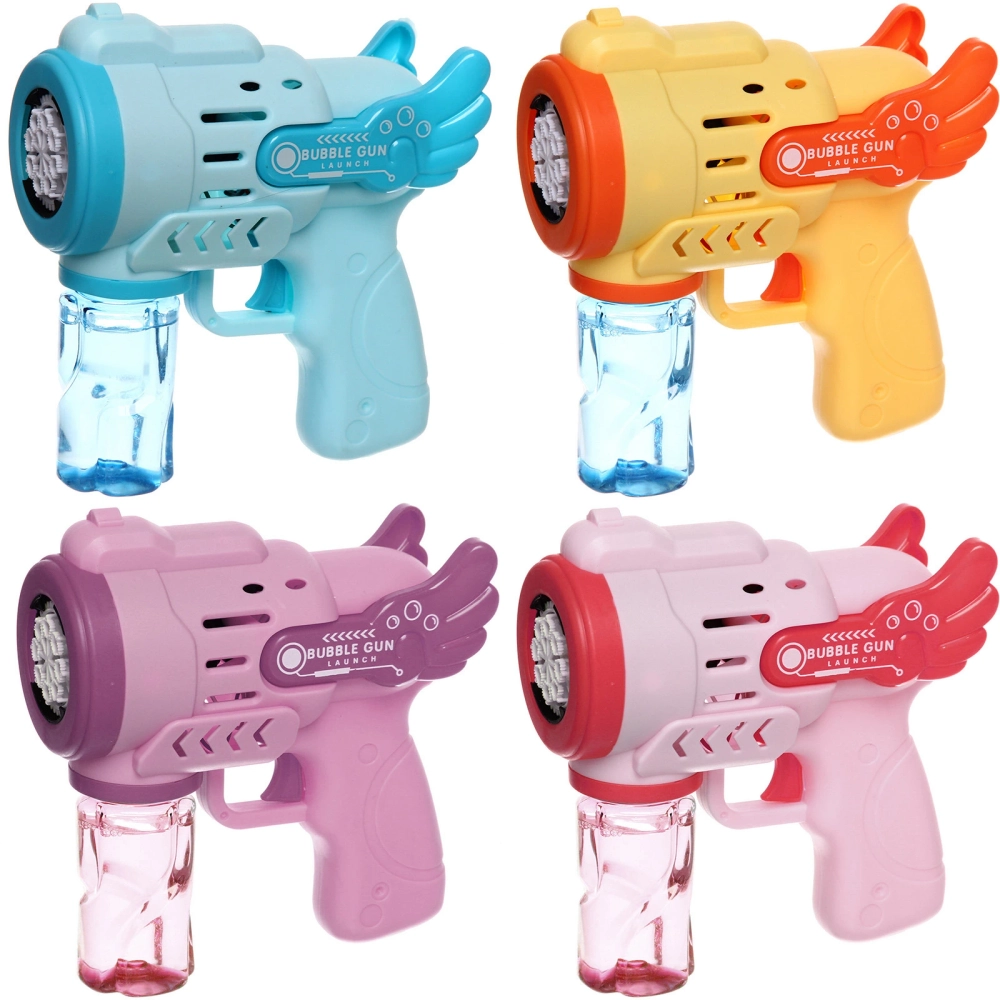 Мыльные пузыри «Крылья» 15*13,5*6 см, 50 мл, на батарейках (АА 4 шт, в компл не входят)