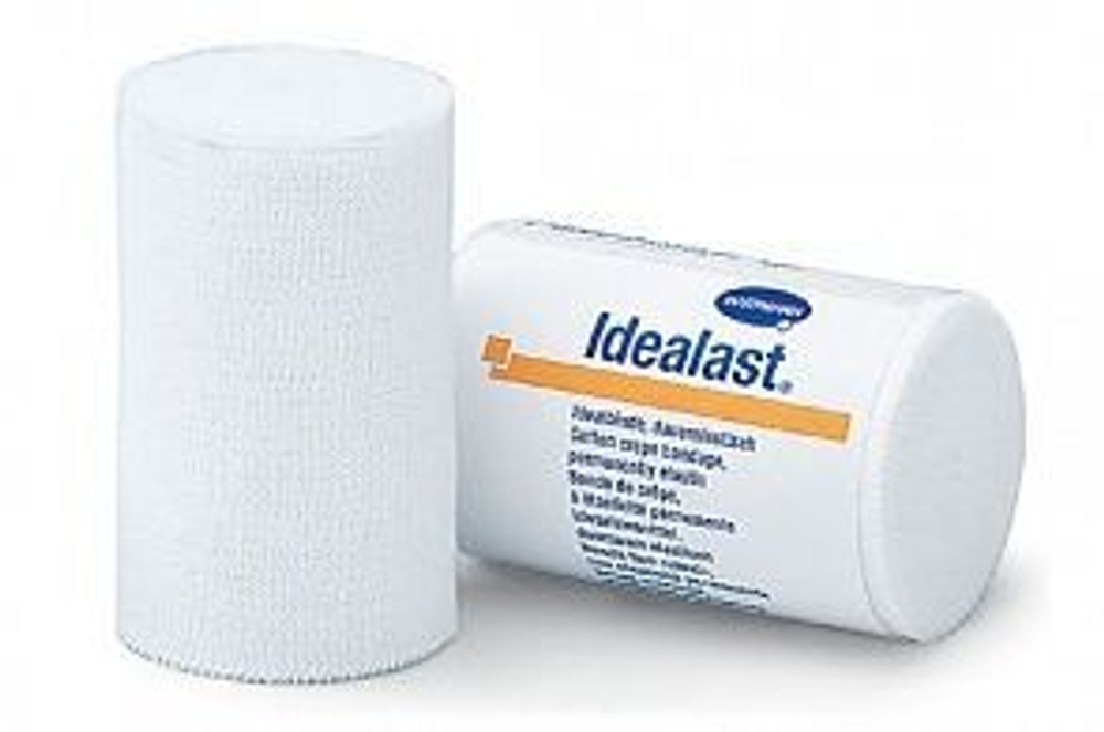 IDEALAST: 69% хлопок, 31% полиамид;  5 м х 12 см