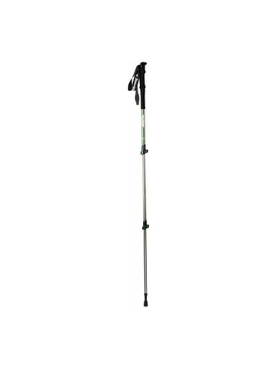 Палка треккинговая Naturehike ST01 6061 AL NH17D001-Z  с 3 узлами женская 57-120 зеленый, 6975641885573