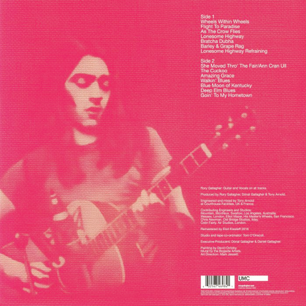 Rory Gallagher / Wheels Within Wheels (LP)