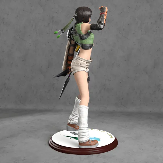Yuffie - Final Fantasy