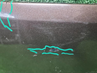 Накладка бампера правая Great Wall Poer (19-нв)