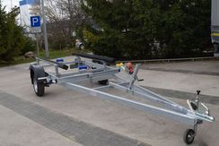 Автоприцеп Трейлер Дельфин 4.8 рес/13" (82944С)