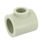 Тройник полипропиленовый переходной FV-Plast 50x32x50