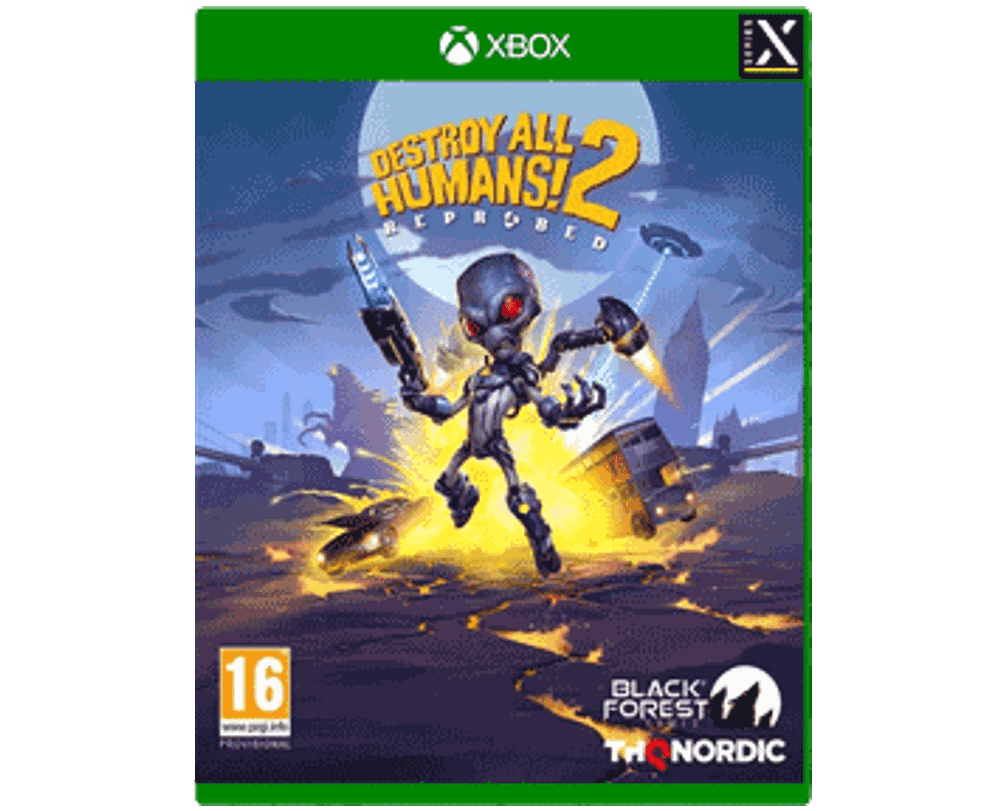 Destroy all humans 2 Reprobed (Xbox SX) NEW