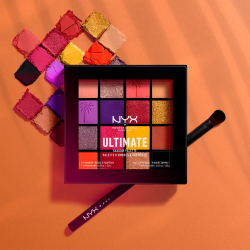 NYX Professional Makeup Ultimate Shadow Palette - палитра теней для век, 16× 0,83 g
