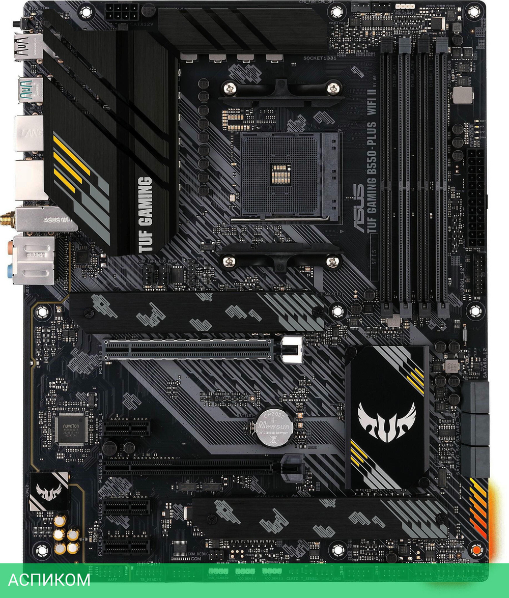 Материнская плата ASUS TUF Gaming B550-Plus WiFi II DDR4