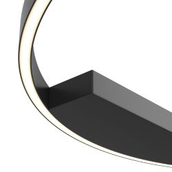 Светильник потолочный светодиодный Maytoni Rim MOD058CL-L50BK
