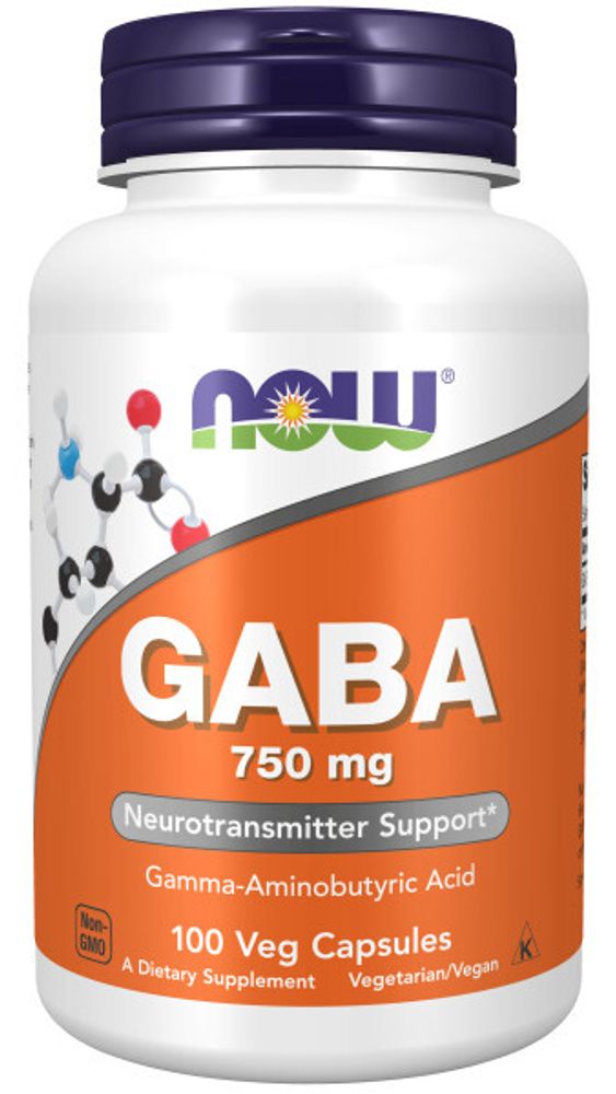 GABA 750 mg 100 caps