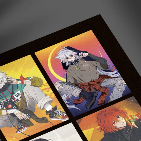 Стикерпак Genshin Impact #7