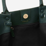 Сумка DeMellier The Midi New York Forest Green Small Grain