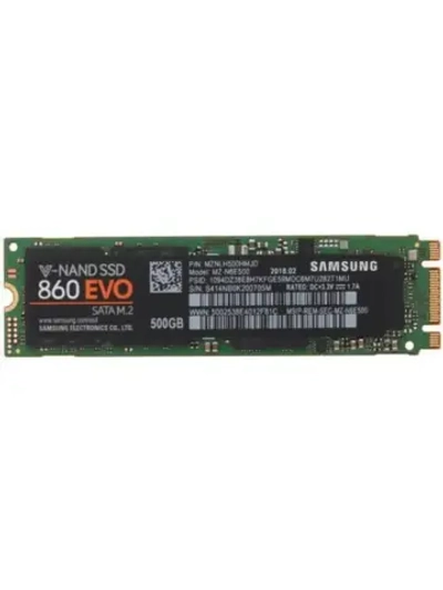 500 ГБ M.2 SSD накопитель 860 EVO MZ-N6E500BW