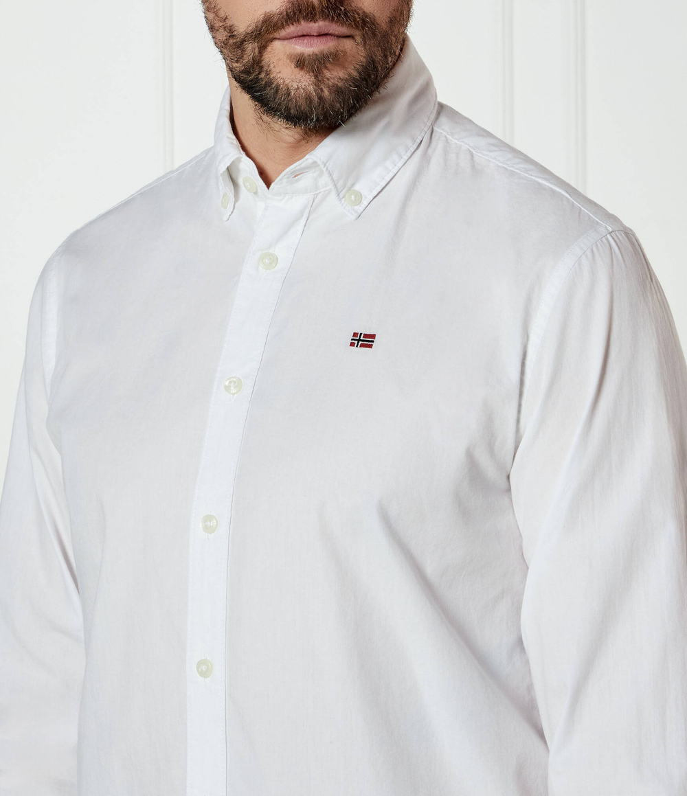 Рубашка G-TERRA Napapijri - белый(NP0A4IDG)