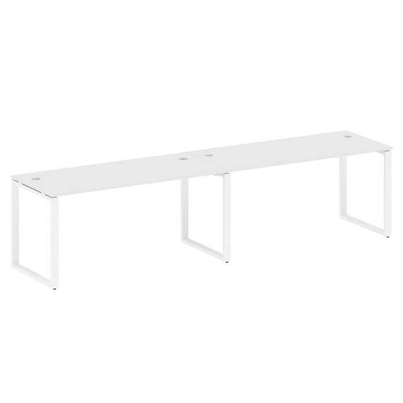 Метал Систем Рабочая станция на 2 места на О-образном м/к БО.СМ-2.4