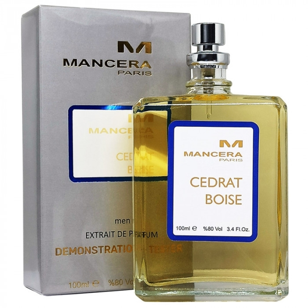 Тестер Mancera "Cedrat Boise", 100 ml