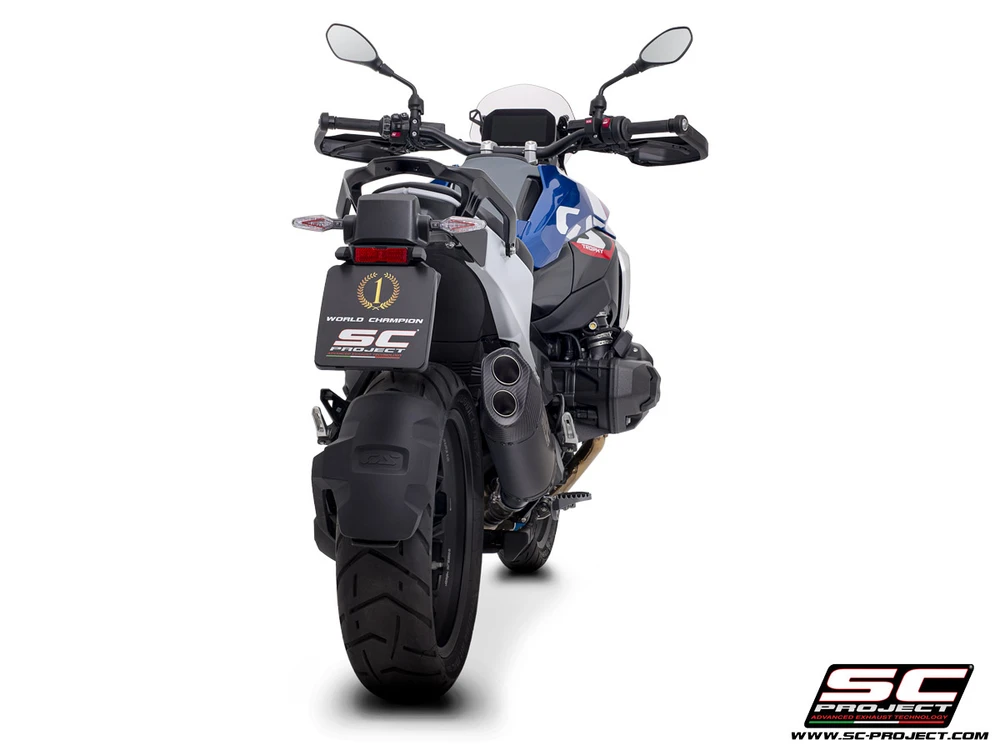 Выхлоп SC-Project Adventure-R titanium