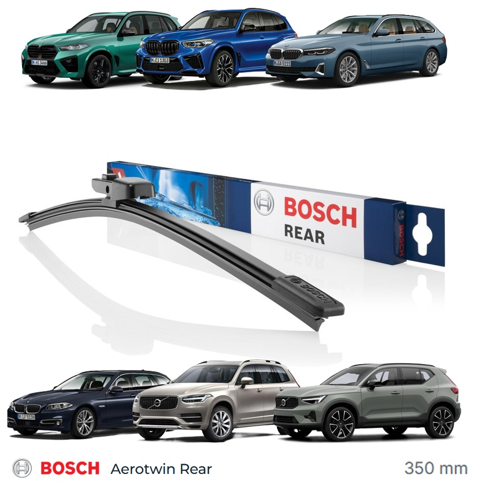 Щетка стеклоочистителя задняя BOSCH Aerotwin Rear A351H для BMW X5 G05, 5 G31, 5 F11