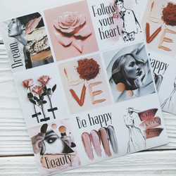 Наклейки "Beauty"