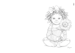 Lana Green Floral Babies. Coloring book (BOOKK)
