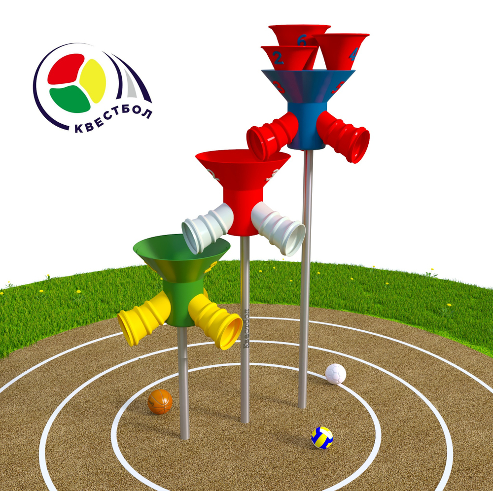 Модуль спортивный Квестбол Воронка