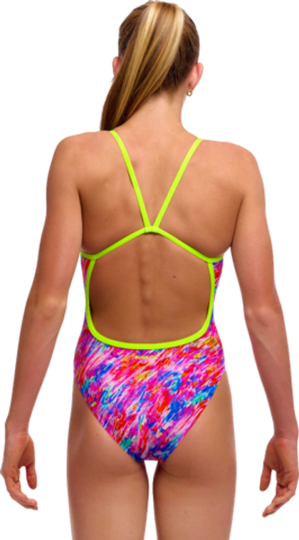 Купальник FUNKITA Girl's Blow In (Single Strap)