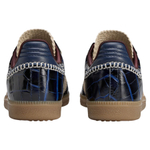 Wales Bonner x Adidas Samba OG "Croc - Collegiate Navy"