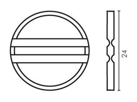 Жетон для жетоноприемника футбола "STORM F-3/WIK"