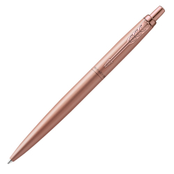 Parker Jotter XL Monochrome SE20 - Pink Gold GT, шариковая ручка, M