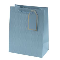 GAEM Пакет подарочный S (бумага 210г/м2, блок 12шт), L18 W10 H23 см, 8в.