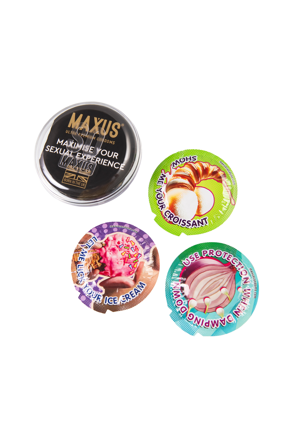 Презервативы Maxus ультратонкие в пластиковом кейсе No3